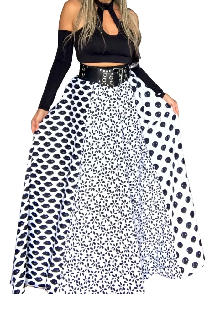 Dlouhá sukně - maxi sukně  BOROS SK-L-BW 02